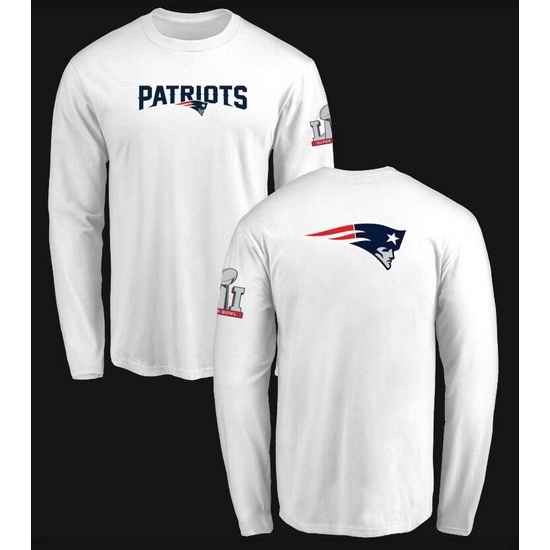 New England Patriots Men Long T Shirt 039